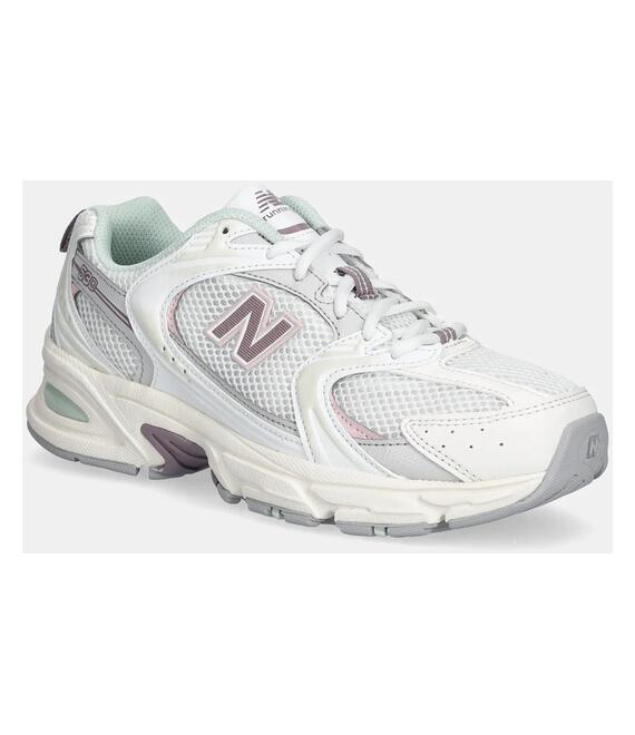 Αθλητικά New Balance 530 χρώμα: άσπρο, U530NEB