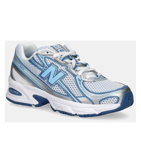 Αθλητικά New Balance 740 χρώμα: μπλε, U740ST2