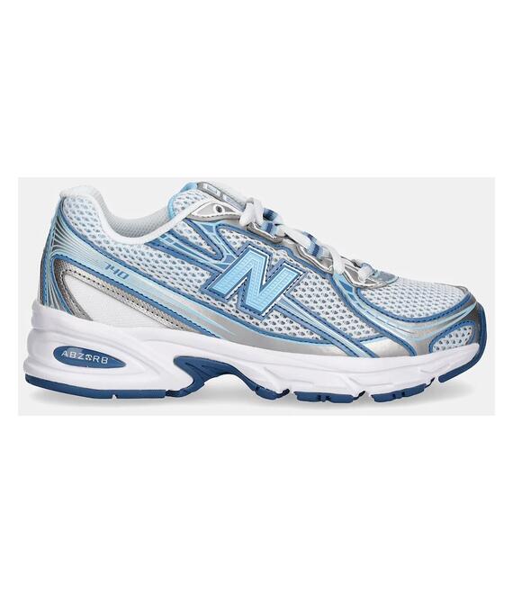 Αθλητικά New Balance 740 χρώμα: μπλε, U740ST2
