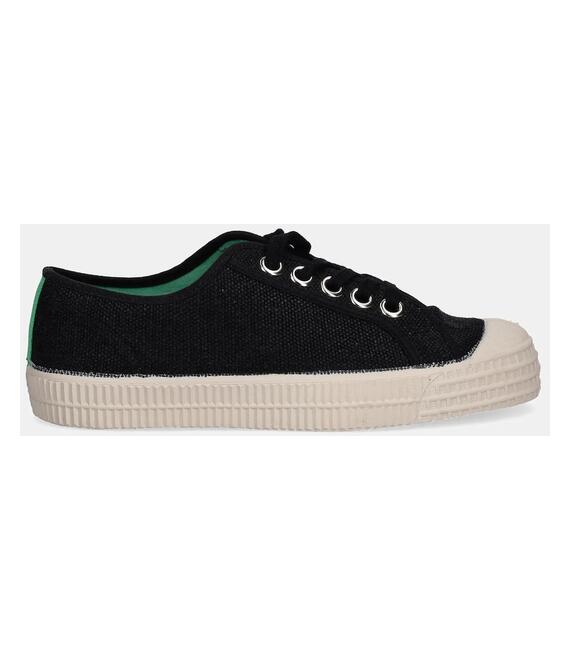 Πάνινα παπούτσια Novesta Star Master Hemp χρώμα: μαύρο, N452009-NEG60Y123