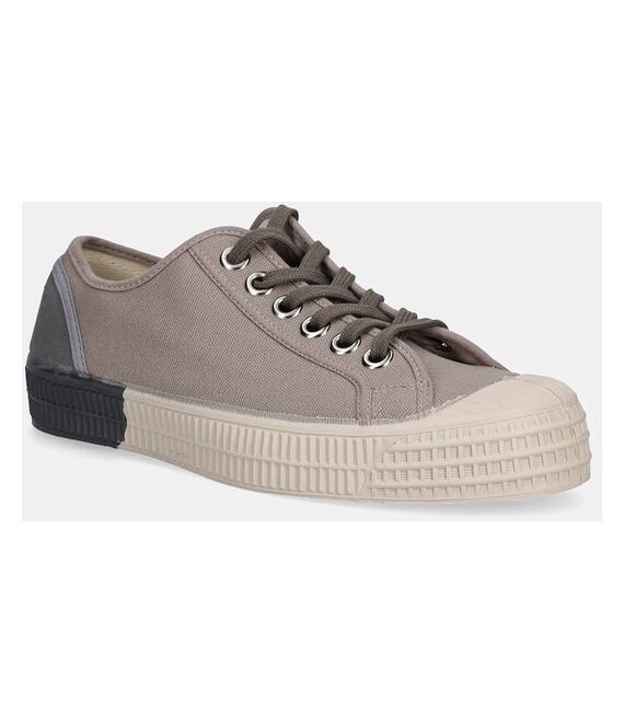 Πάνινα παπούτσια Novesta Star Master Duo χρώμα: γκρι, N452008-11Y11Y123