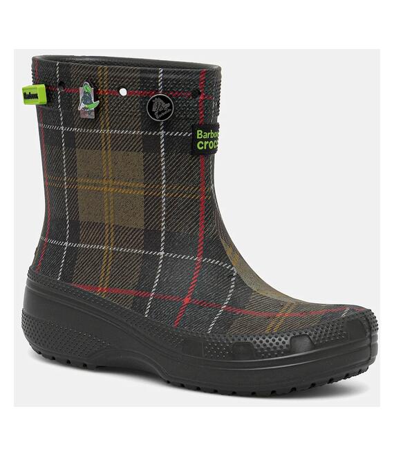 Γαλότσες Crocs Crocs x Barbour Classic Boot χρώμα: πράσινο, 210899