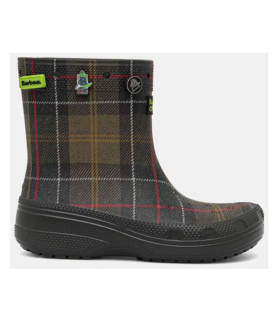 Γαλότσες Crocs Crocs x Barbour Classic Boot χρώμα: πράσινο, 210899