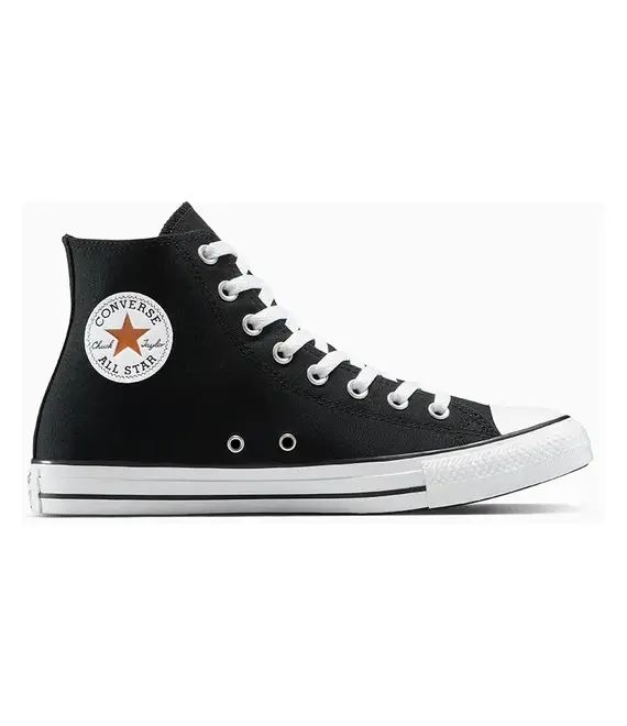 Πάνινα παπούτσια Converse Converse x Tom and Jerry Chuck Taylor All Star χρώμα: μαύρο, A15113C