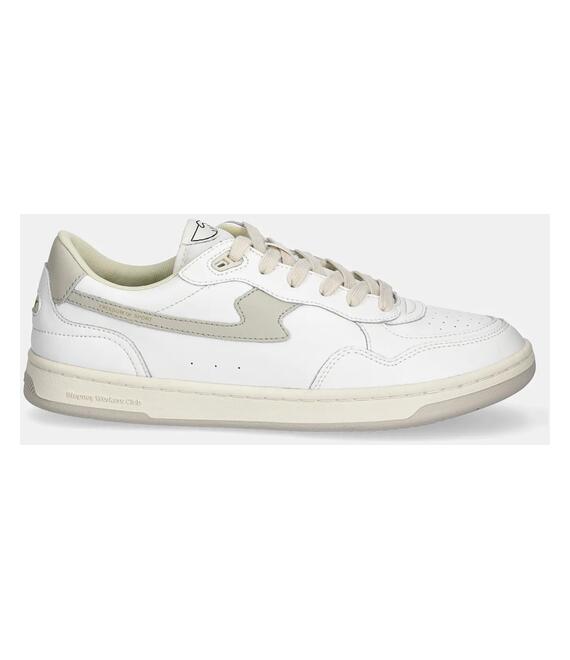 Αθλητικά Stepney Workers Club PRO CUP 01 S-STRIKE LEATHER χρώμα: άσπρο, YQ02500