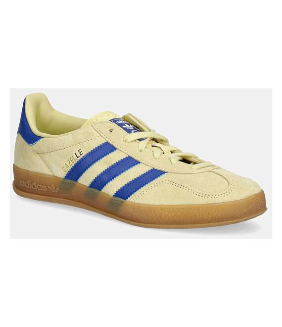 Αθλητικά adidas Originals Gazelle Indoor χρώμα: κίτρινο, JH5406