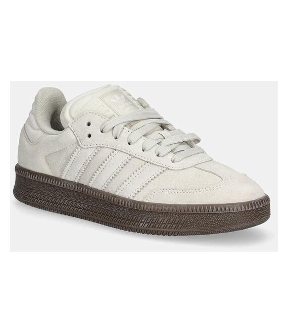 Σουέτ αθλητικά παπούτσια adidas Originals Samba XLG χρώμα: μπεζ, JI3186