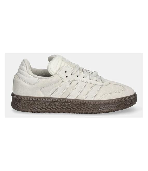 Σουέτ αθλητικά παπούτσια adidas Originals Samba XLG χρώμα: μπεζ, JI3186