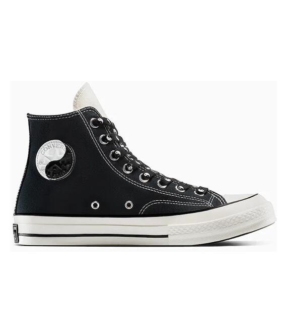 Πάνινα παπούτσια Converse Chuck 70 χρώμα: μαύρο, A15034C