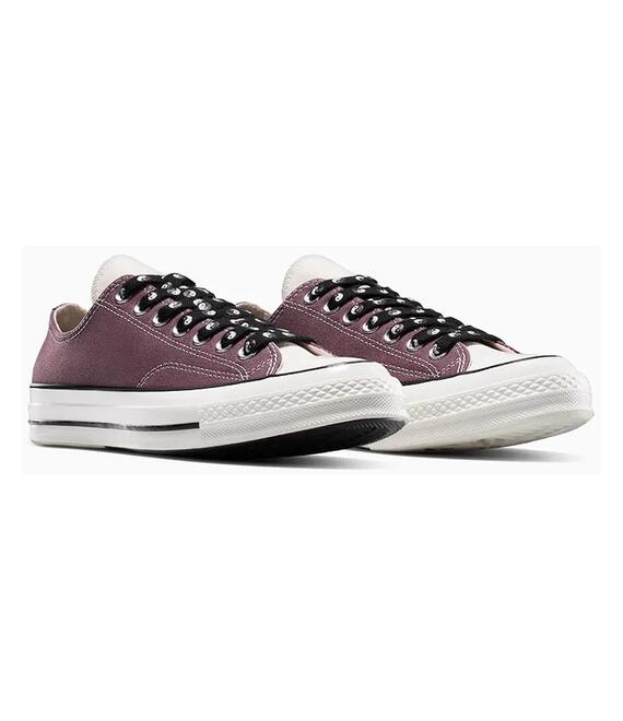 Πάνινα παπούτσια Converse Chuck 70 χρώμα: μπορντό, A15035C