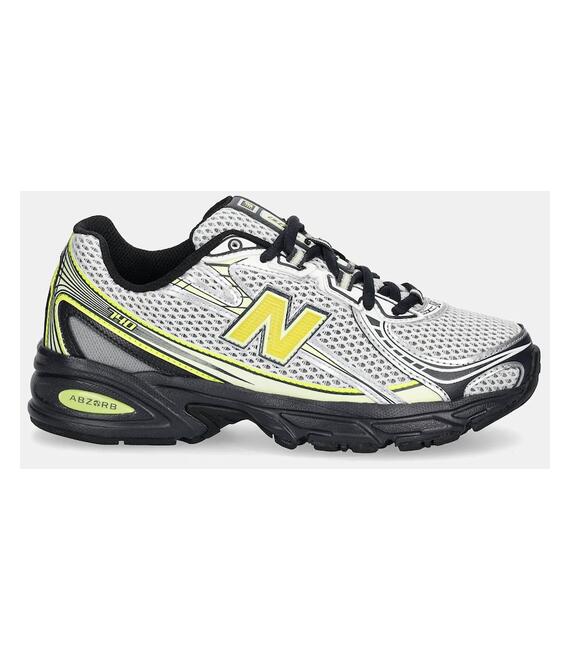 Αθλητικά New Balance 740 χρώμα: μαύρο, U740FR2