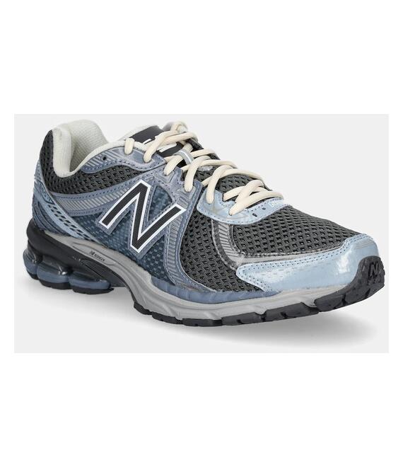 Αθλητικά New Balance 860 χρώμα: μπλε, ML860RC2