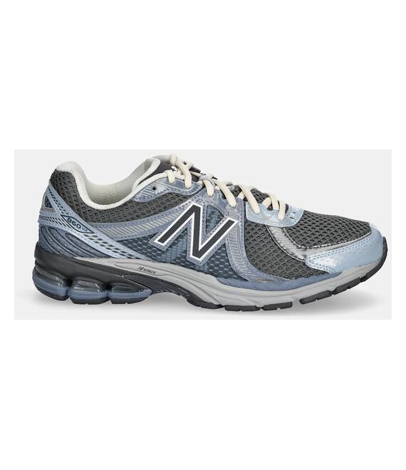 Αθλητικά New Balance 860 χρώμα: μπλε, ML860RC2