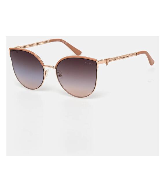 Γυαλιά ηλίου Guess χρώμα: πορτοκαλί, GF6092 28T