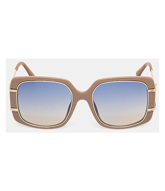 Γυαλιά ηλίου Guess χρώμα: μπεζ, GU7854 57W