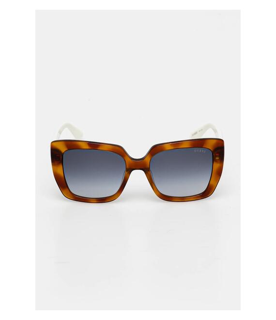 Γυαλιά ηλίου Guess χρώμα: πράσινο, GU7889 53W