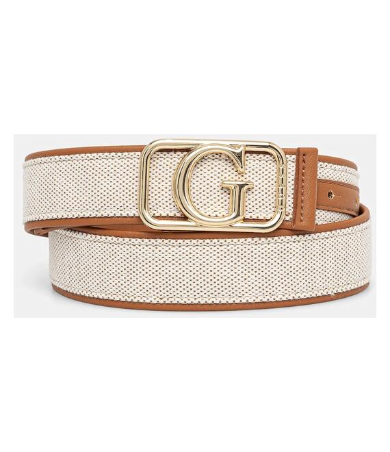 Ζώνη Guess SEBINA χρώμα: καφέ, BW9203 P5135