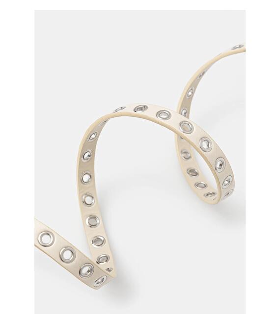 Ζώνη Sisley χρώμα: μπεζ, 6GYWWL02W