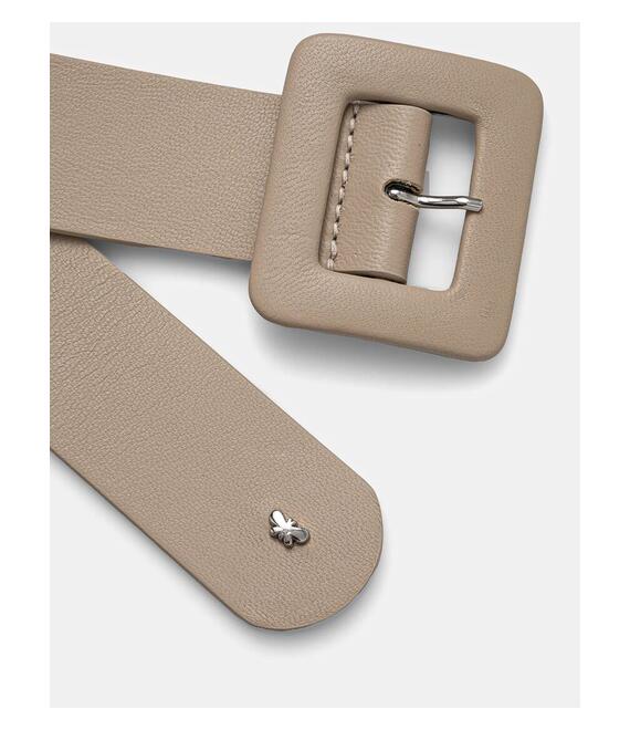 Ζώνη Weekend Max Mara χρώμα: μπεζ, 2515501014600