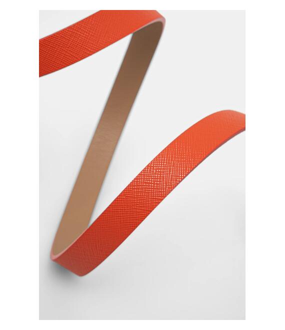 Ζώνη Liu Jo χρώμα: πορτοκαλί, AA5229 E0087