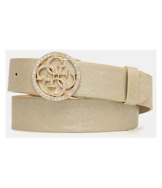 Ζώνη Guess χρώμα: χρυσαφί, W5GZ13 L0WF0