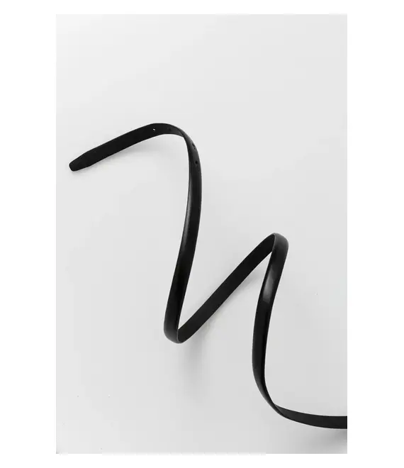 Ζώνη Calvin Klein χρώμα: μαύρο, K60K612932