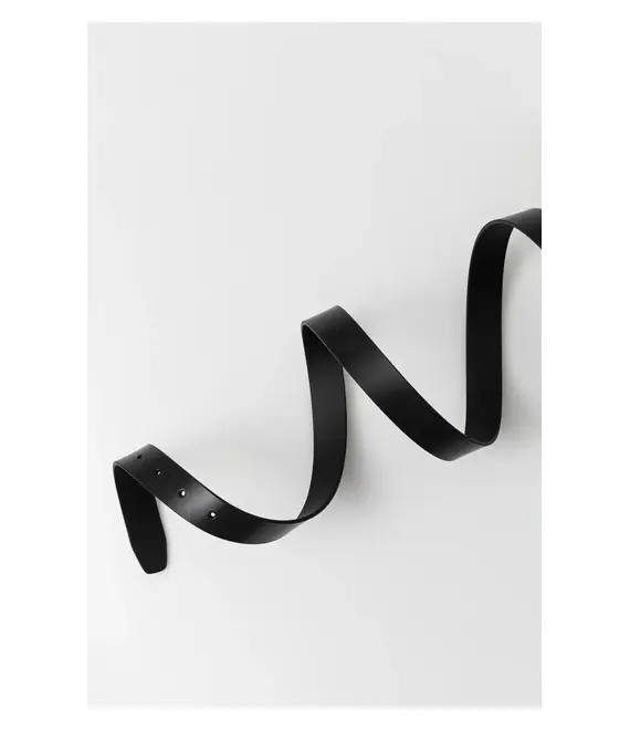 Ζώνη Calvin Klein χρώμα: μαύρο, K60K612936