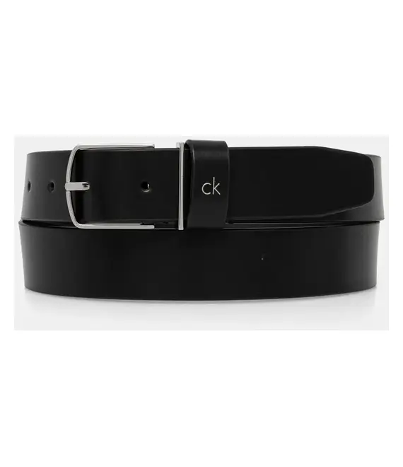 Ζώνη Calvin Klein χρώμα: μαύρο, K60K613154