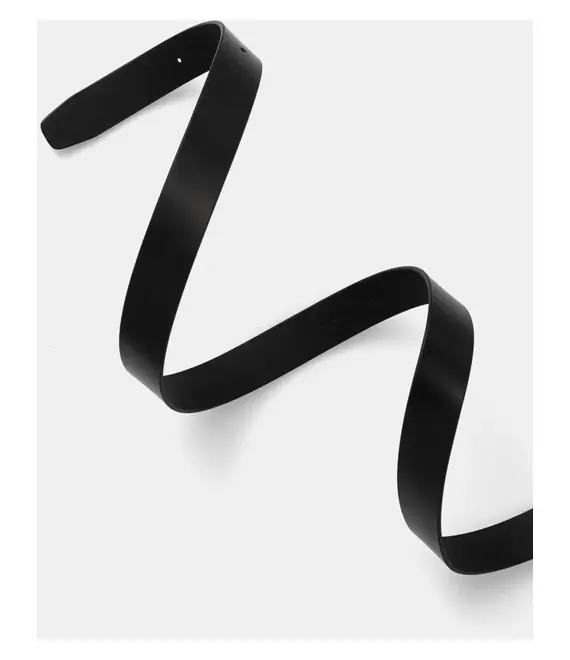 Ζώνη Calvin Klein χρώμα: μαύρο, K60K613154
