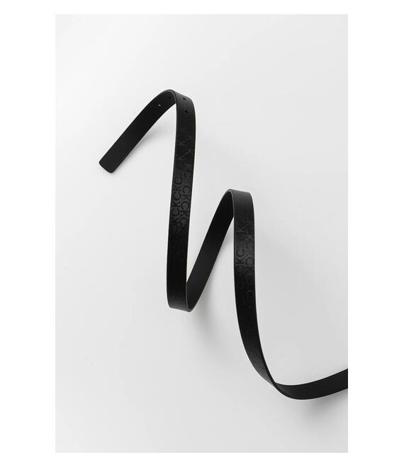 Ζώνη Calvin Klein χρώμα: μαύρο, K60K613243