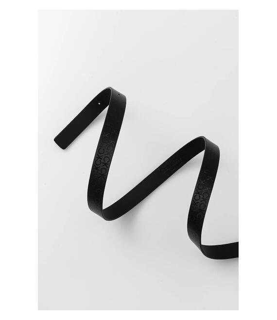 Ζώνη Calvin Klein χρώμα: μαύρο, K60K613244