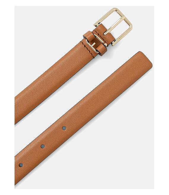 Δερμάτινη ζώνη Furla γυναικεία, χρώμα: καφέ, WC00099.BX2045.RY0001007