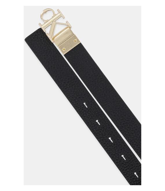 Ζώνη Calvin Klein Jeans χρώμα: μαύρο, LV04K7005G