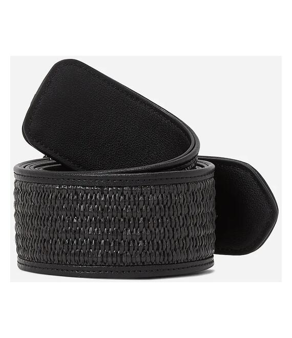 Ζώνη Karl Lagerfeld χρώμα: μαύρο, A2W33052