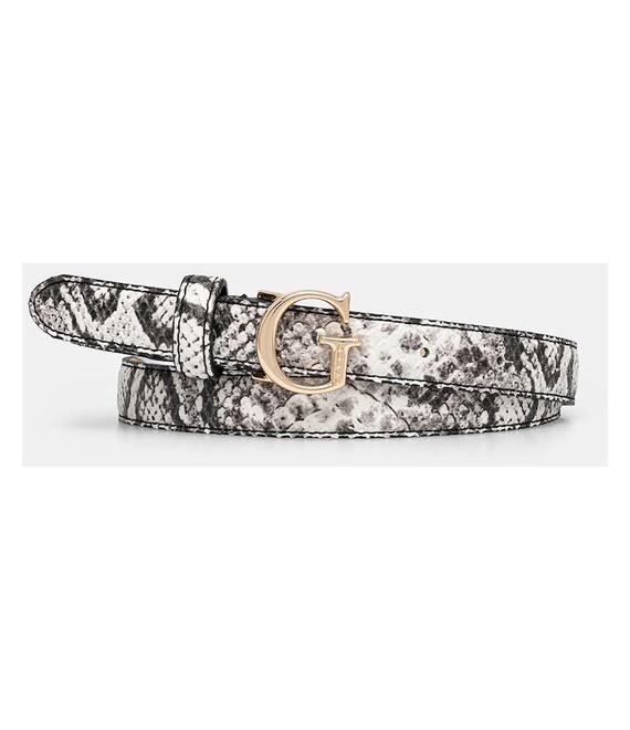 Ζώνη Guess ANADELA χρώμα: καφέ, BW9221 P5220