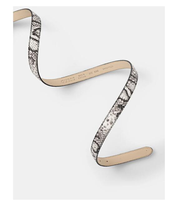 Ζώνη Guess ANADELA χρώμα: καφέ, BW9221 P5220
