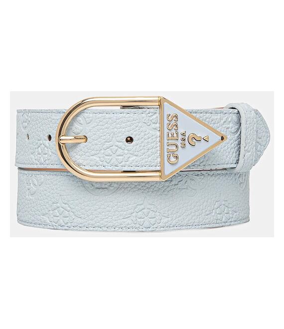 Ζώνη Guess CRESIDIA χρώμα: μπλε, BW9223 P5235