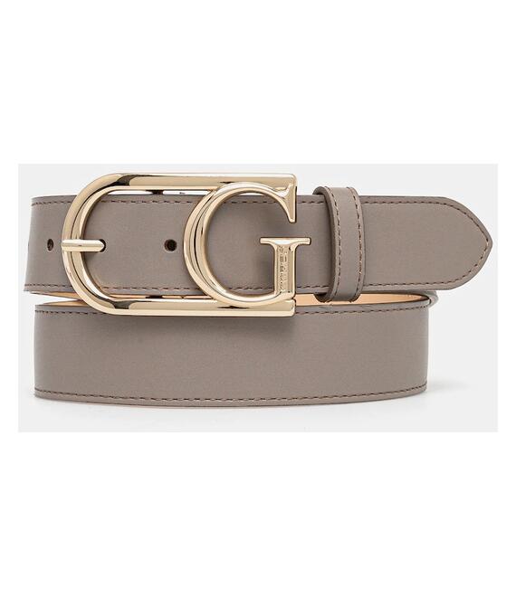 Ζώνη Guess LORELEI χρώμα: καφέ, BW9228 P5235