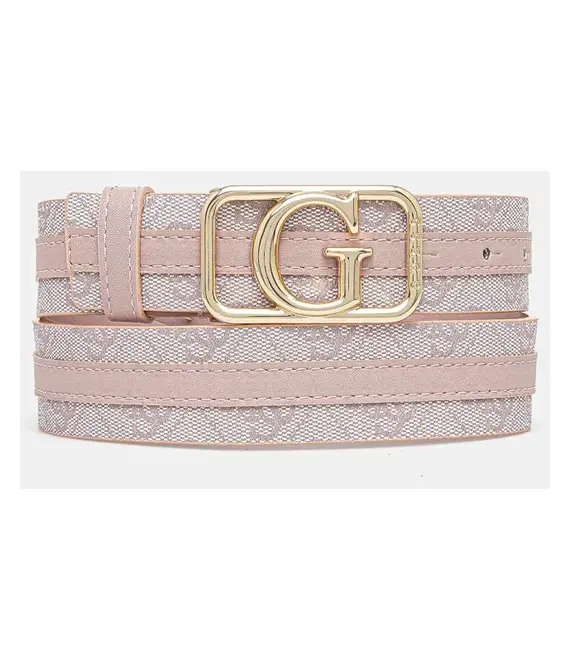 Ζώνη Guess ZAMIRA χρώμα: ροζ, BW9229 P5235