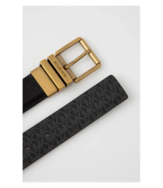 Αναστρέψιμη ζώνη MICHAEL Michael Kors χρώμα: μαύρο, 559157