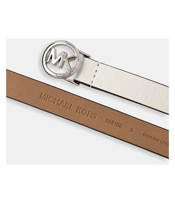 Ζώνη MICHAEL Michael Kors χρώμα: άσπρο, 559160