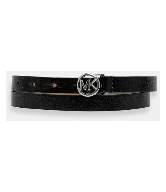 Ζώνη MICHAEL Michael Kors χρώμα: μαύρο, 559160