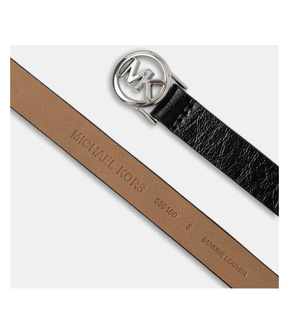 Ζώνη MICHAEL Michael Kors χρώμα: μαύρο, 559160