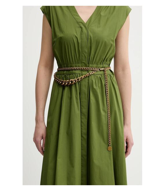 Ζώνη MICHAEL Michael Kors χρώμα: χρυσαφί, 559166