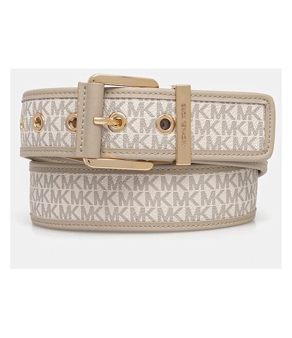 Ζώνη MICHAEL Michael Kors χρώμα: μπεζ, 559180