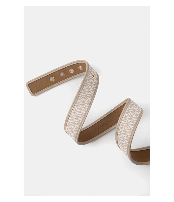 Ζώνη MICHAEL Michael Kors χρώμα: μπεζ, 559180