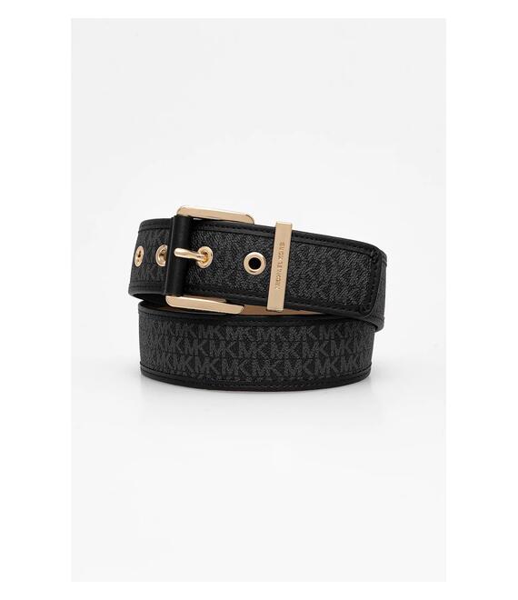 Ζώνη MICHAEL Michael Kors χρώμα: μαύρο, 559180