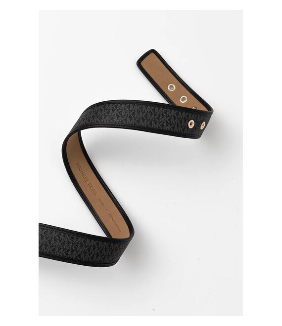 Ζώνη MICHAEL Michael Kors χρώμα: μαύρο, 559180