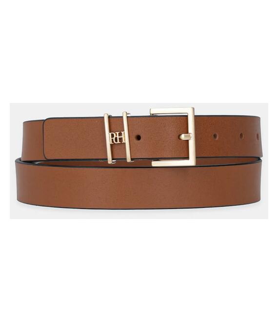 Ζώνη Pedro del Hierro χρώμα: καφέ, 4699177