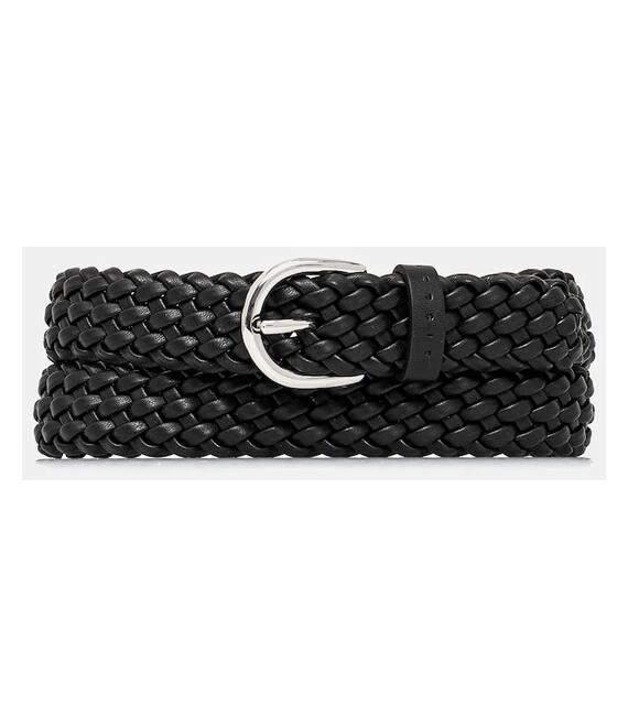 Ζώνη Sisley χρώμα: μαύρο, 6QAJWL031